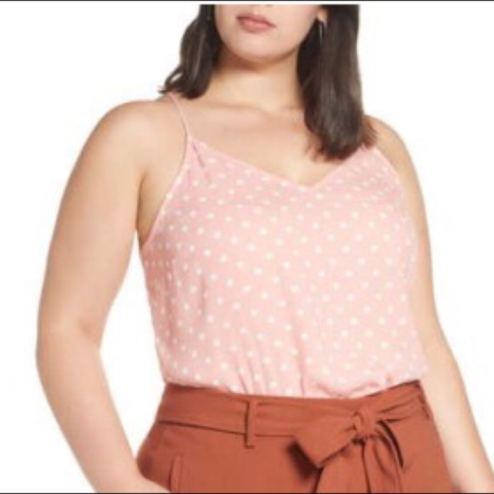 Halogen neck camisole